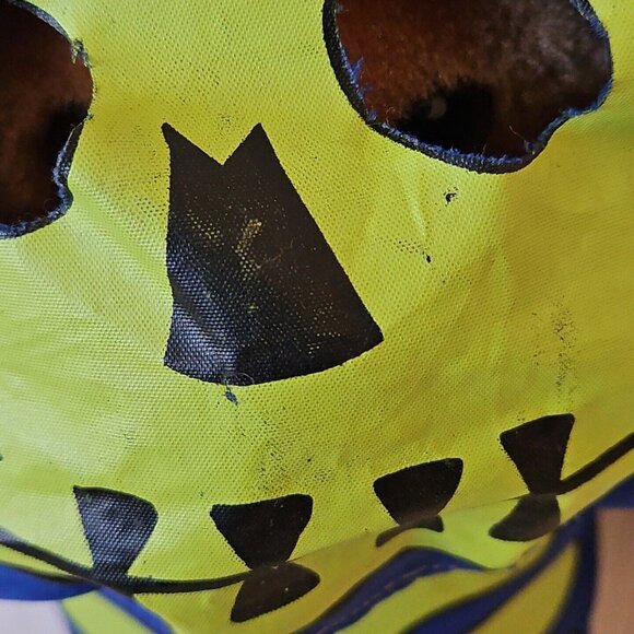 Teddy Bear In Halloween Skeleton Bones Costume Nylon Parachute Stuffed Animal - Picture 8 of 12